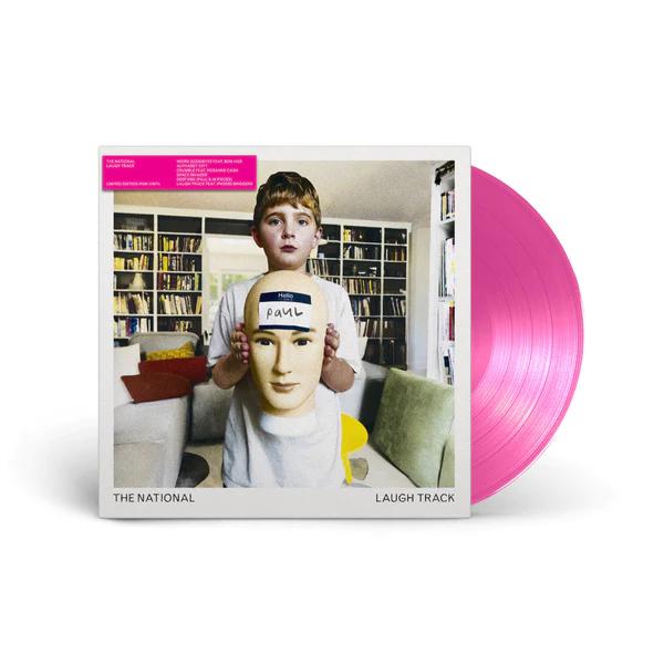 Laugh Track (Indie Exclusive, Clear Vinyl, Pink) (2 Lp's) | Mint (M) Mint (M) - ALT/INDIE *NEW/COLOR*