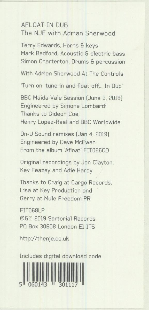 Afloat In Dub | Mint (M) Generic - JAZZ *SEALED*