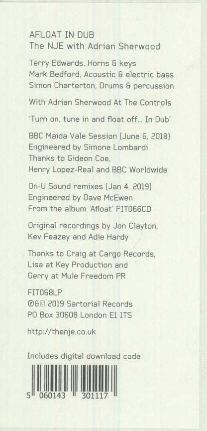 Afloat In Dub | Mint (M) Generic - JAZZ *SEALED*