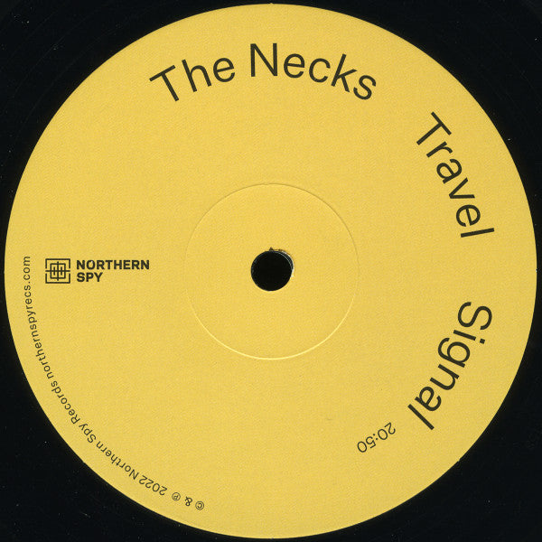 The Necks Travel Northern Spy 2xLP, Album Mint (M) Mint (M)