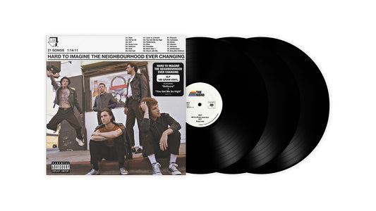 Hard To Imagine The Neighbourhood Ever Changing (3LP) | Mint (M) Mint (M) - ALT/INDIE *SEALED*