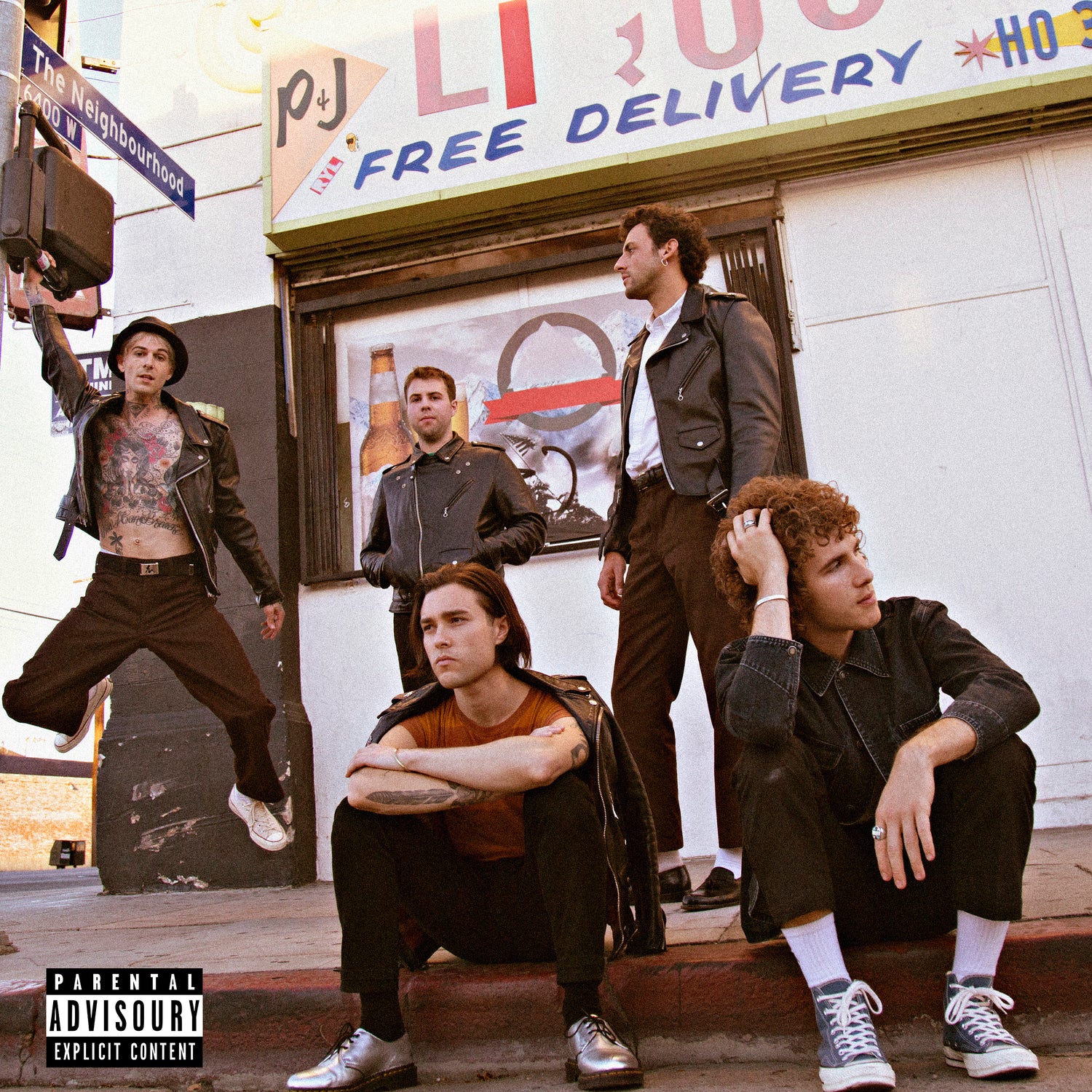 Hard To Imagine The Neighbourhood Ever Changing (3LP) | Mint (M) Mint (M) - ALT/INDIE *SEALED*