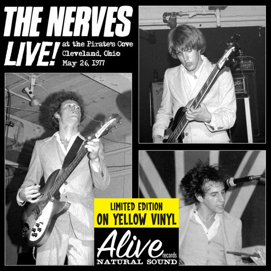 The Nerves - Live At The Pirate'S Cove Yellow Vinyl (Yellow Vinyl) |