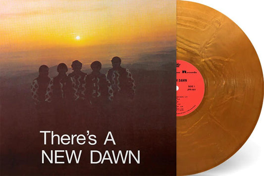 There's A New Dawn (Colored Vinyl, Metallic Orange) |