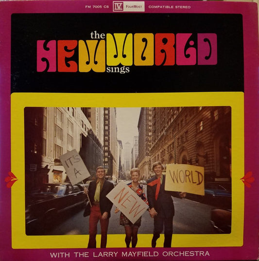 It's A New World | Near Mint (NM) Near Mint (NM) - FOLK / USED *NEAR MINT*