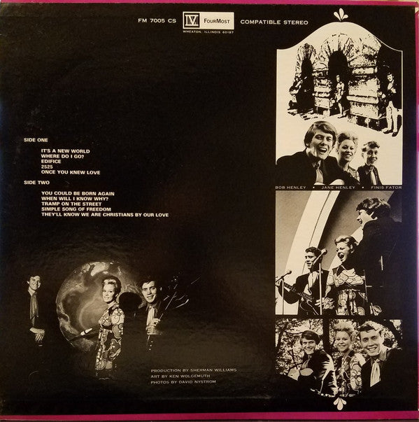 It's A New World | Near Mint (NM) Near Mint (NM) - FOLK / USED *NEAR MINT*