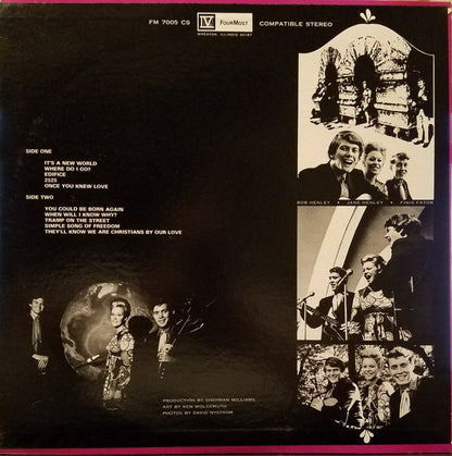 It's A New World | Near Mint (NM) Near Mint (NM) - FOLK / USED *NEAR MINT*