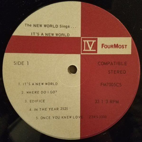 It's A New World | Near Mint (NM) Near Mint (NM) - FOLK / USED *NEAR MINT*