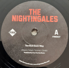 The Nightingales b/w Stewart Lee Ten Bob Each Way/Use Your Loaf Fire Records 7", Single Mint (M) Mint (M)