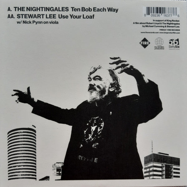 Ten Bob Each Way/Use Your Loaf | Mint (M) Mint (M) - POST PUNK *SEALED/45*
