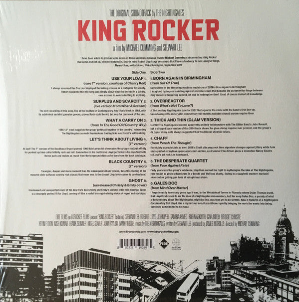 King Rocker (The Original Soundtrack) | Mint (M) Mint (M)