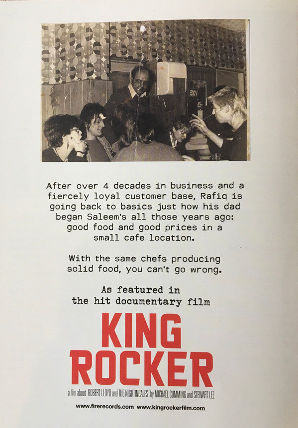 King Rocker (The Original Soundtrack) | Mint (M) Mint (M)