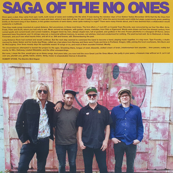 The Great Lost No Ones Album | Mint (M) Mint (M)