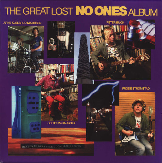 The Great Lost No Ones Album | Mint (M) Mint (M)