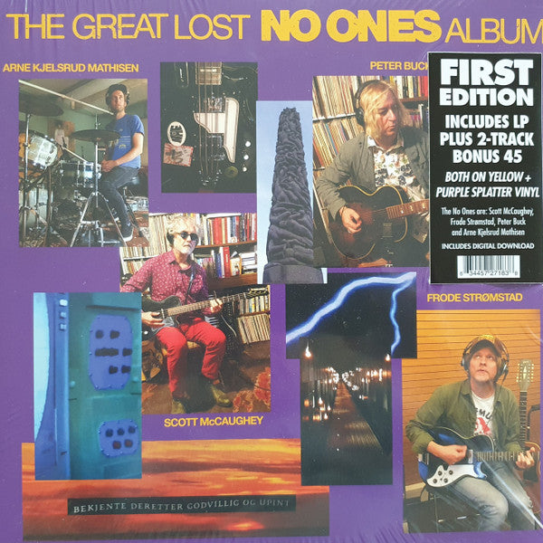 The Great Lost No Ones Album | Mint (M) Mint (M)