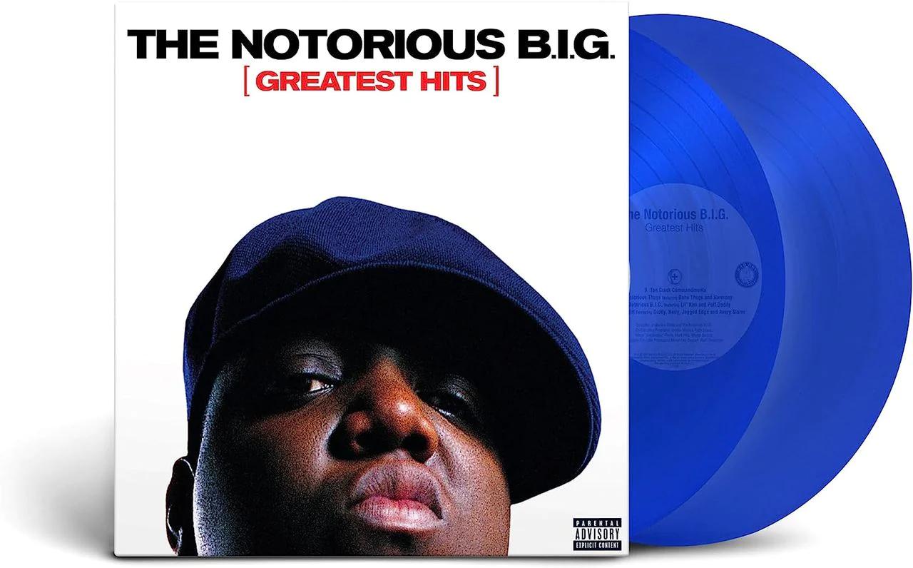 Greatest Hits [Explicit Content] (Limited Edition, Blue Vinyl) (2 Lp's) | Mint (M) Mint (M) - HIP HOP *COLOR*