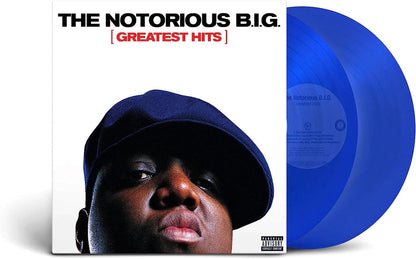 Greatest Hits [Explicit Content] (Limited Edition, Blue Vinyl) (2 Lp's) | Mint (M) Mint (M) - HIP HOP *COLOR*