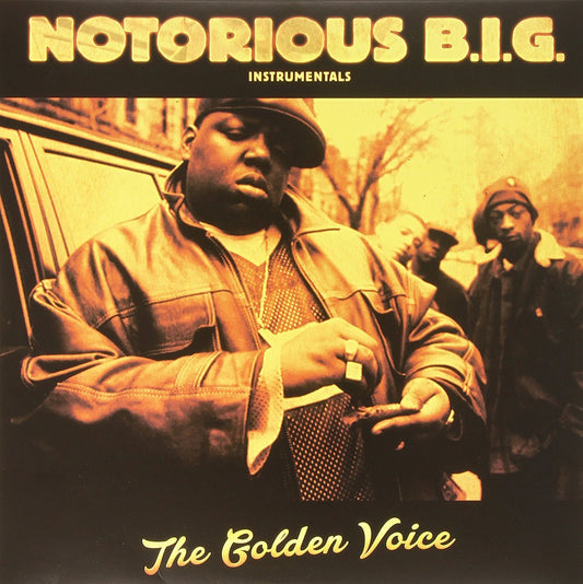 Instrumentals the Golden Voice (2LP) | Mint (M) Mint (M) - HIP HOP/RAP