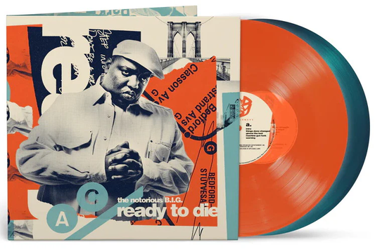 Ready To Die (30th Anniversary Edition) [Explicit Content] (Colored Vinyl, Blue, Orange, Brick & Mortar Exclusive) (2 Lp) |