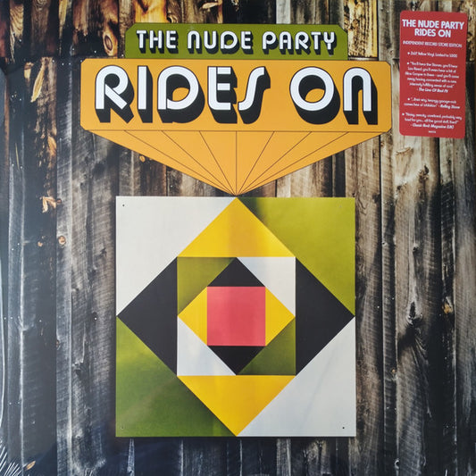 The Nude Party Rides On New West Records LP, Album, Yel Mint (M) Mint (M)