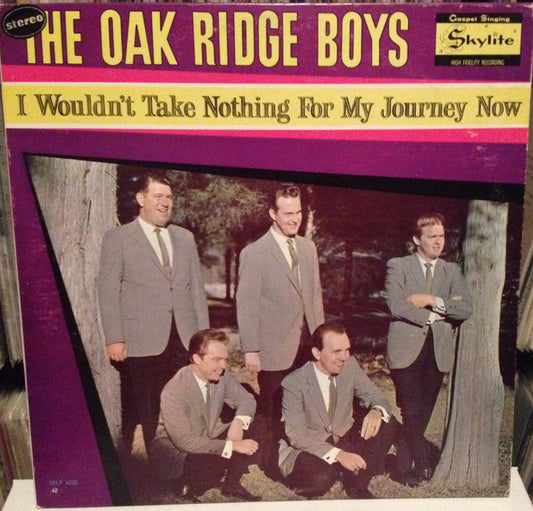 I Wouldn't Take Nothing For My Journey Now | Very Good (VG) Near Mint (NM)