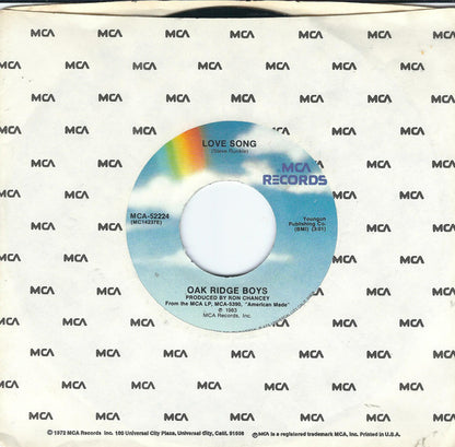 Love Song | Very Good Plus (VG+) Very Good Plus (VG+)