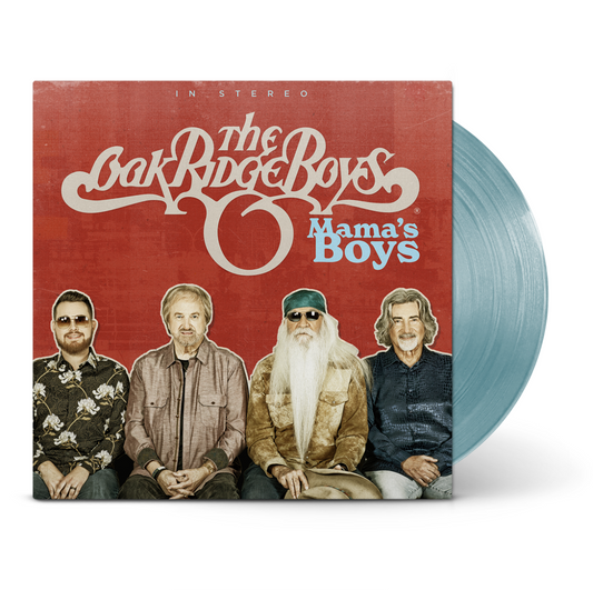 The Oak Ridge Boys - Mama's Boys (Translucent Sea Glass VINYL LP) | NEW - COUNTRY *NEW/COLOR*