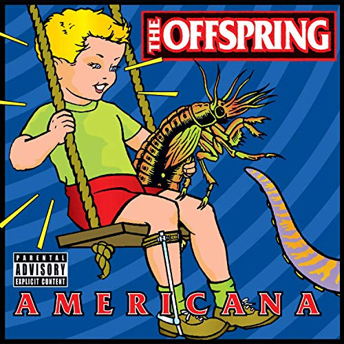 Americana [Explicit Content] | Mint (M) Mint (M) - PUNK *SEALED*