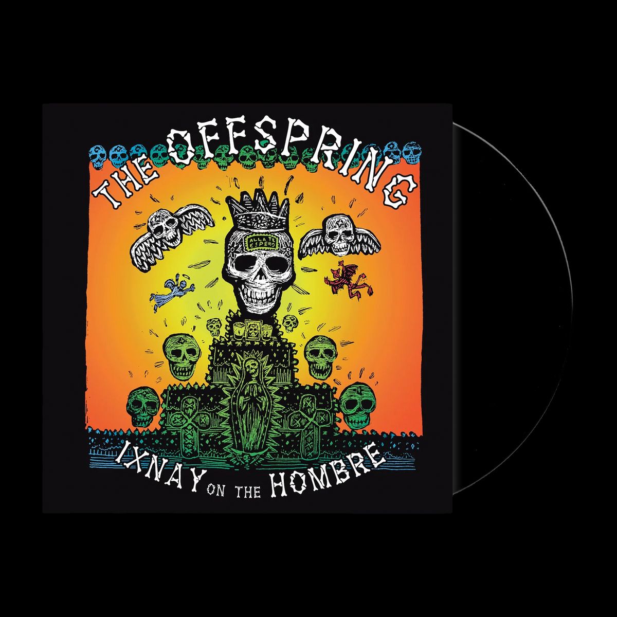 The Offspring - Ixnay On The Hombre [Explicit Content] |