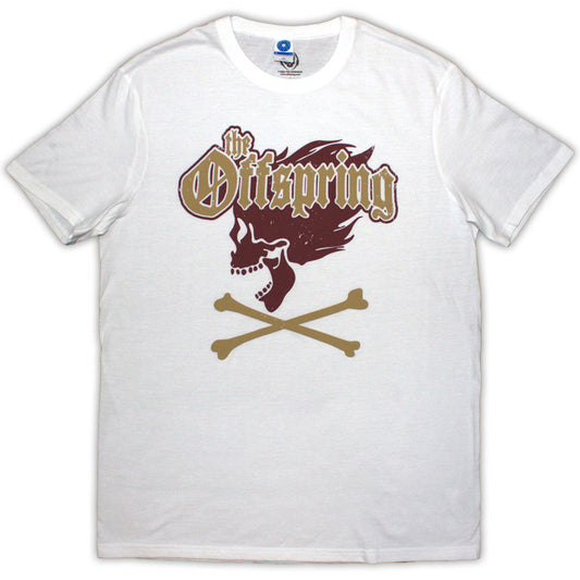 Screaming Skull | White