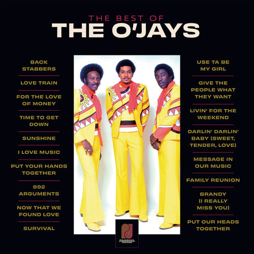 The Best Of The O'Jays (140 Gram Vinyl) | Mint (M) Mint (M) - FUNK *NEW*
