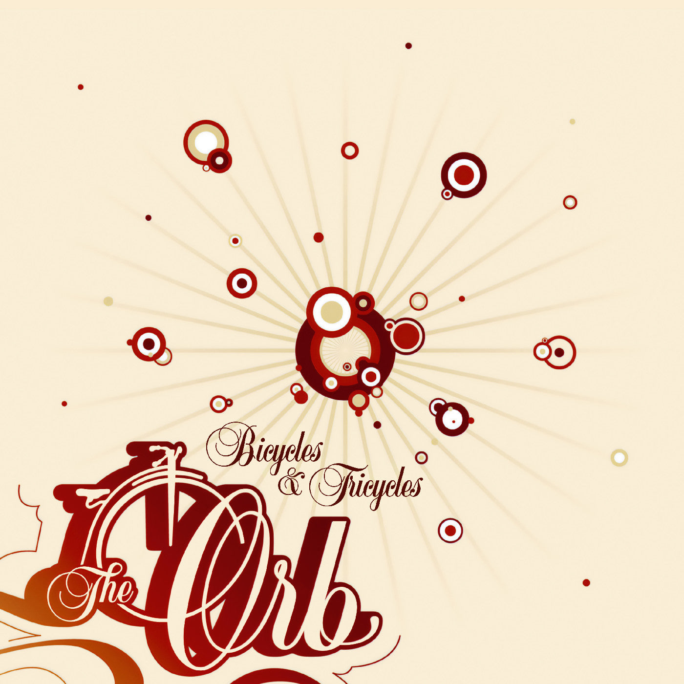 The Orb - Bicycles & Tricycles (Indie Exclusive, Red And Black Smoke Vinyl) |