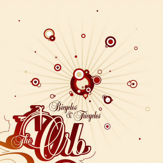 The Orb - Bicycles & Tricycles (Indie Exclusive, Red And Black Smoke Vinyl) |