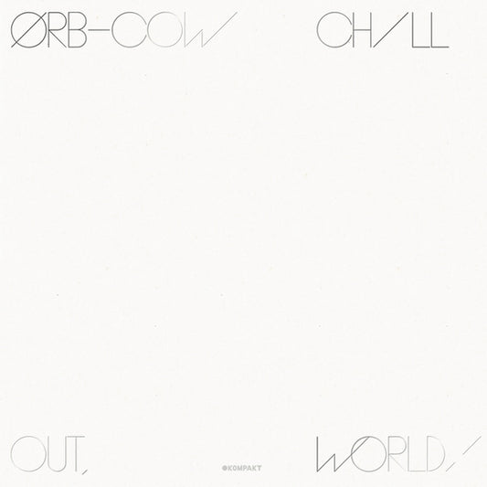 Cow / Chill Out, World! (VINYL) | Mint (M) Mint (M) - AMBIENT *SEALED*