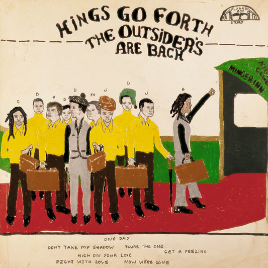 Kings Go Forth - The Outsiders Are Back (CD) |
