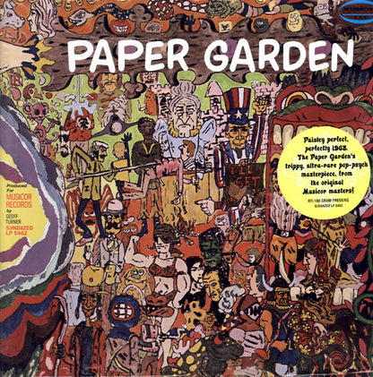The Paper Garden | Mint (M) Mint (M) - ROCK/PSYCH