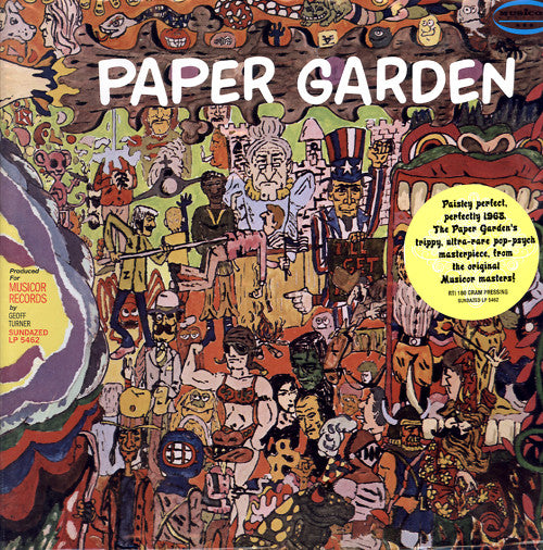 The Paper Garden | Mint (M) Mint (M) - ROCK/PSYCH