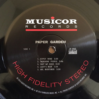 The Paper Garden | Mint (M) Mint (M) - ROCK/PSYCH
