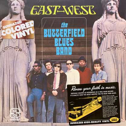 East-West (BLUE VINYL) | Mint (M) Mint (M)