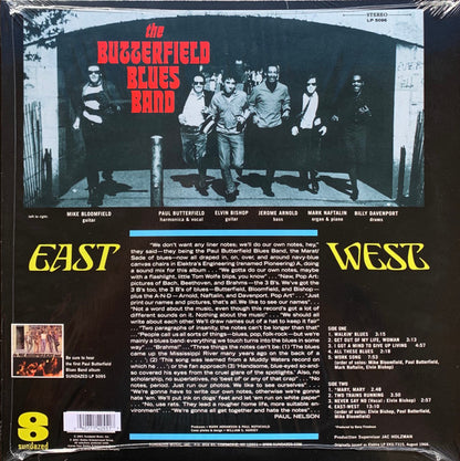 East-West (BLUE VINYL) | Mint (M) Mint (M)
