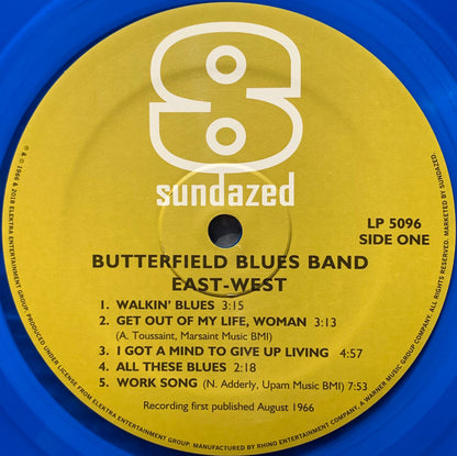 East-West (BLUE VINYL) | Mint (M) Mint (M)