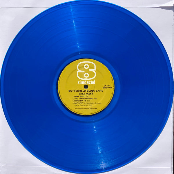 East-West (BLUE VINYL) | Mint (M) Mint (M) - BLUES *SEALED/COLOR*