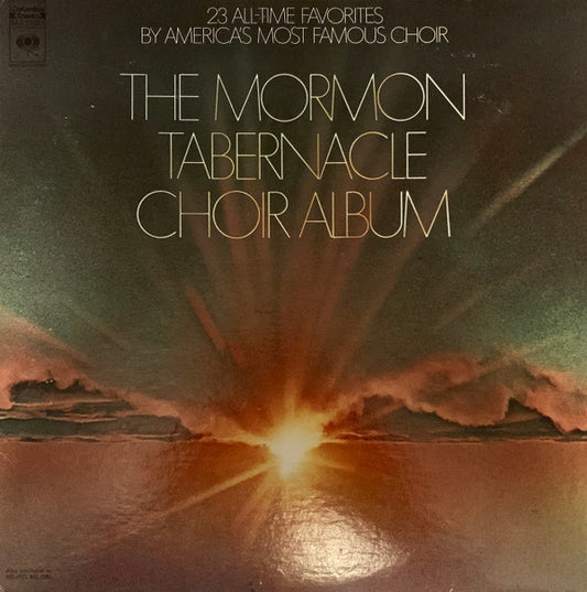 The Mormon Tabernacle Choir Album | Near Mint (NM) Very Good Plus (VG+)