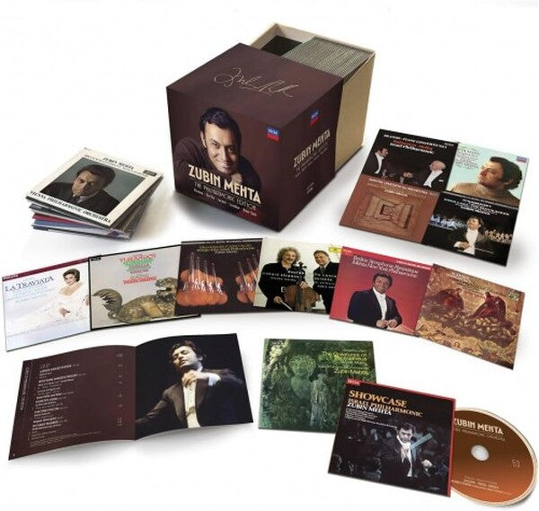 Zubin Mehta - The Philharmonic Edition [57 Cd Box Set] |