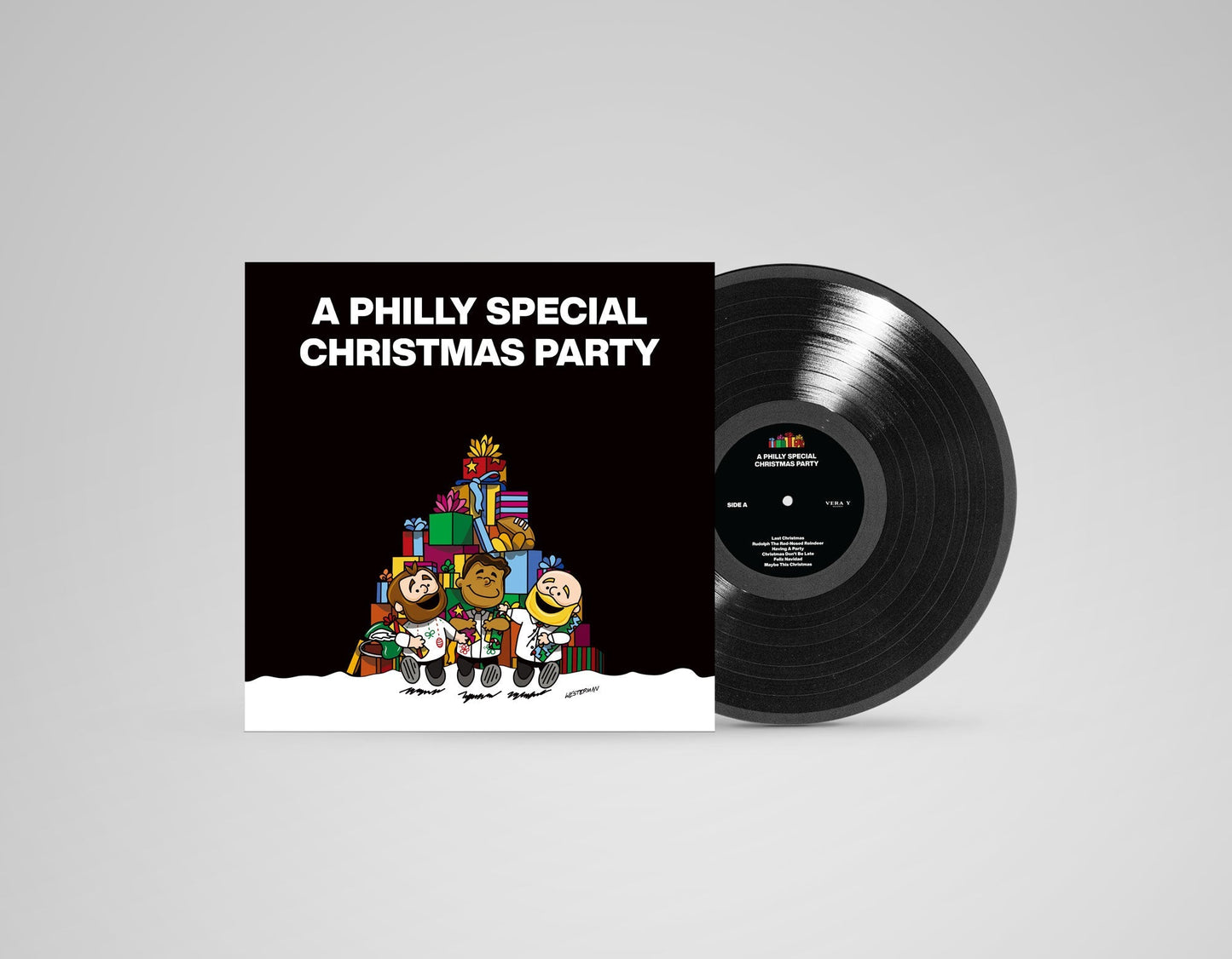 A Philly Special Christmas Party (Monostereo Exclusive) |