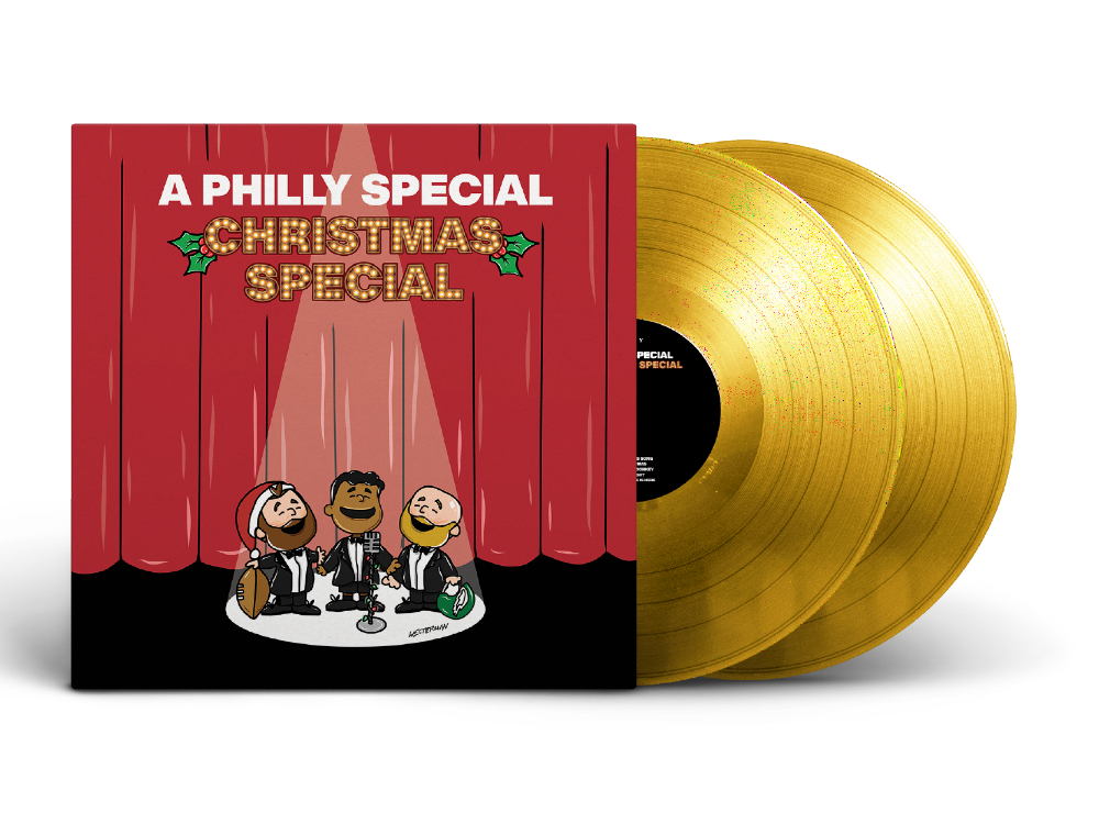 A Philly Special: Christmas Special Deluxe 2LP (Monostereo Exclusive) |