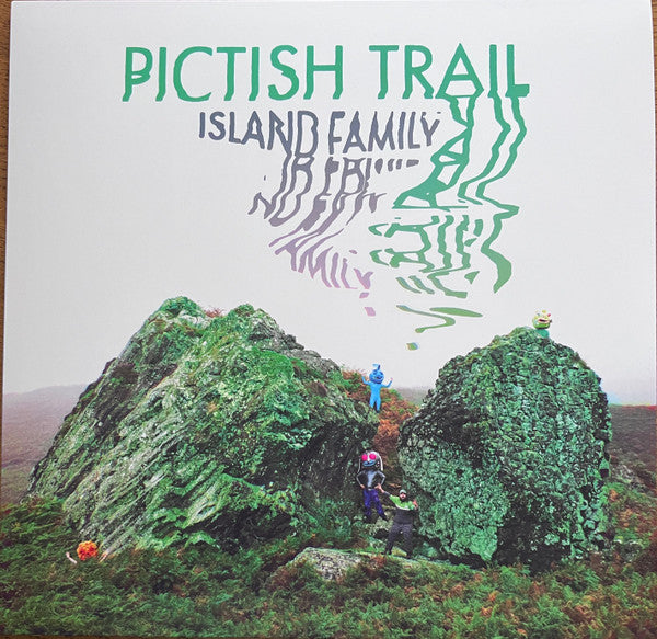 The Pictish Trail Island Family Fire Records, Lost Map Records LP, Album, Ltd, Gre Mint (M) Mint (M)