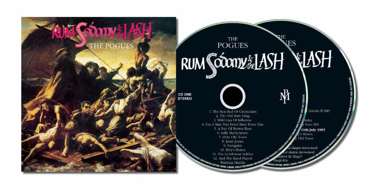 Rum Sodomy & The Lash (40Th Anniversary Edition) (2CD) |