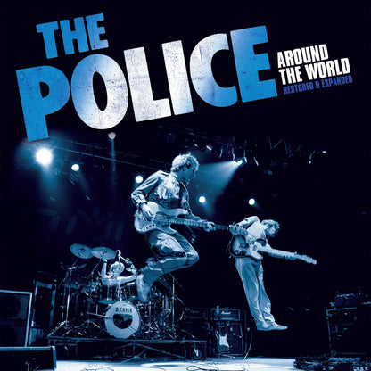 Around The World (Restored & Expanded) [Blue LP/DVD] | Mint (M) Mint (M) - NEW WAVE *NEW/COLOR*
