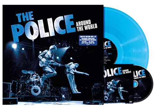 Around The World (Restored & Expanded) [Blue LP/DVD] | Mint (M) Mint (M) - NEW WAVE *NEW/COLOR*